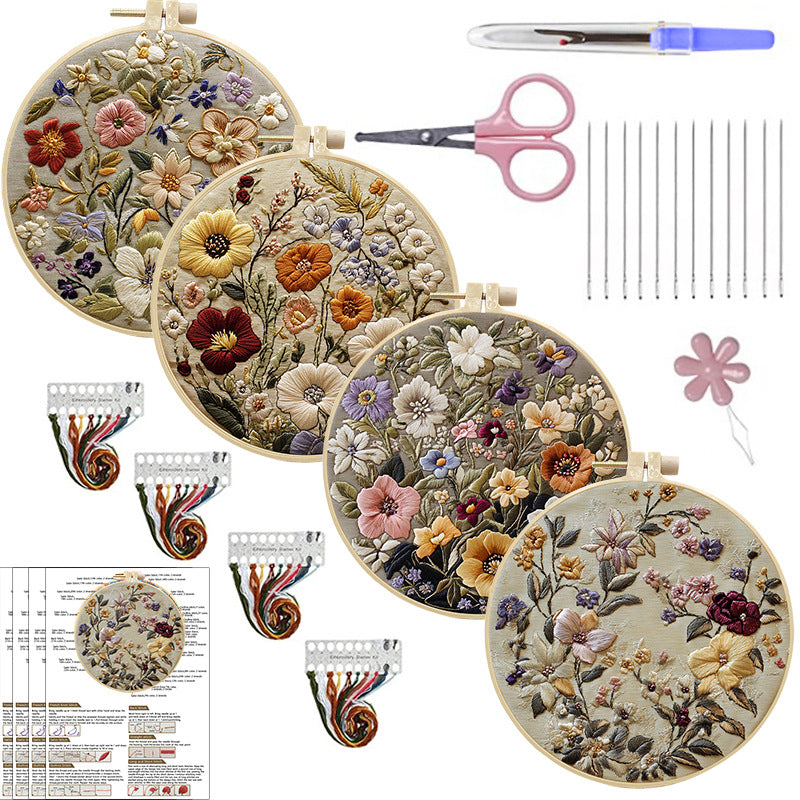 DIY Handmade Bouquet Fabric Craft Kit