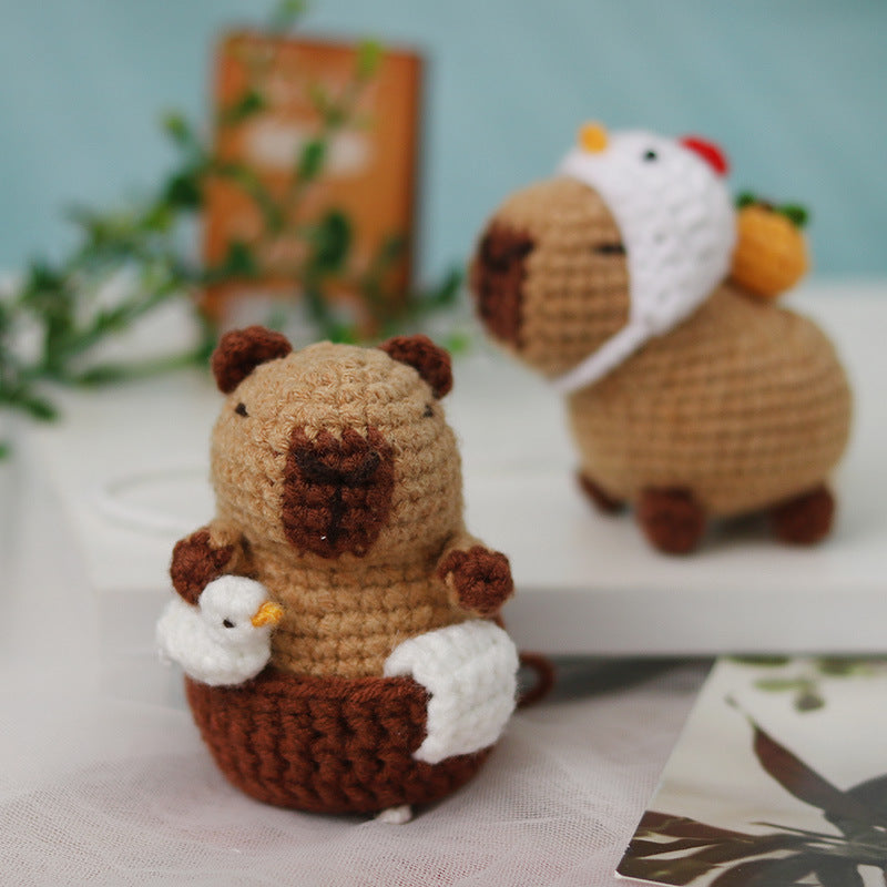 DIY Handmade Capybara Crochet Kit