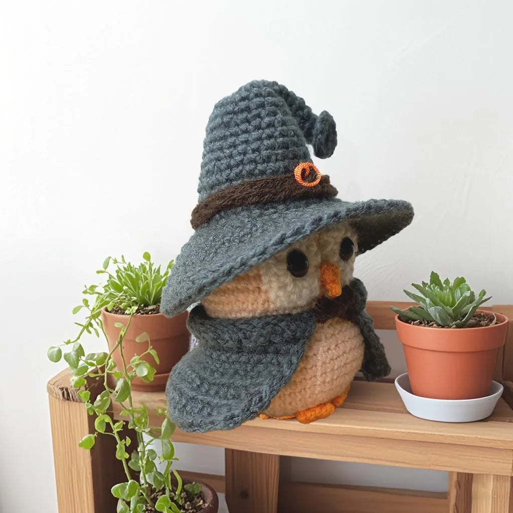 DIY Handmade Magic Owl Crochet Kit