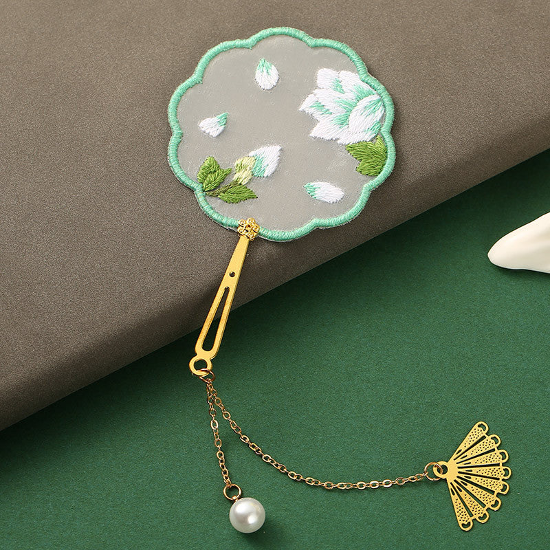 DIY Suzhou Embroidery Peace Amulet Kit