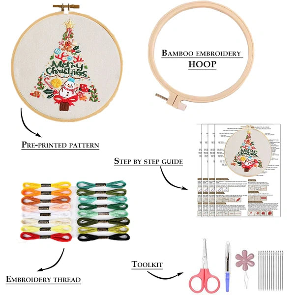 Christmas Delight Embroidery