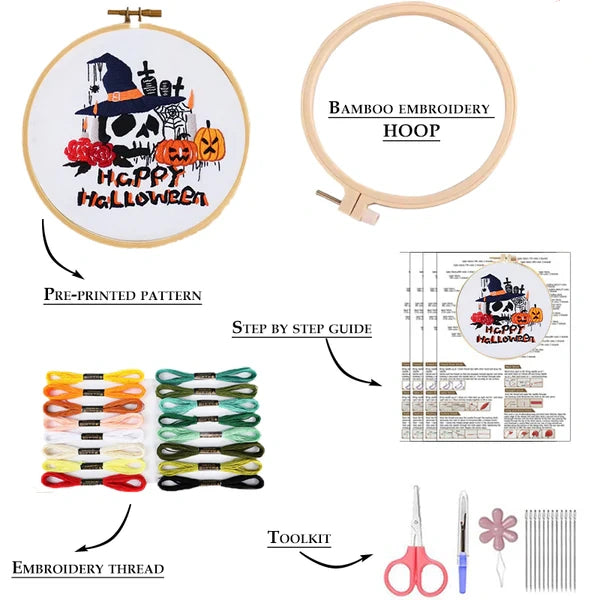 Halloween Delight Embroidery