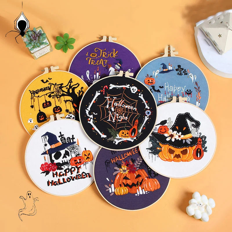 Halloween Delight Embroidery