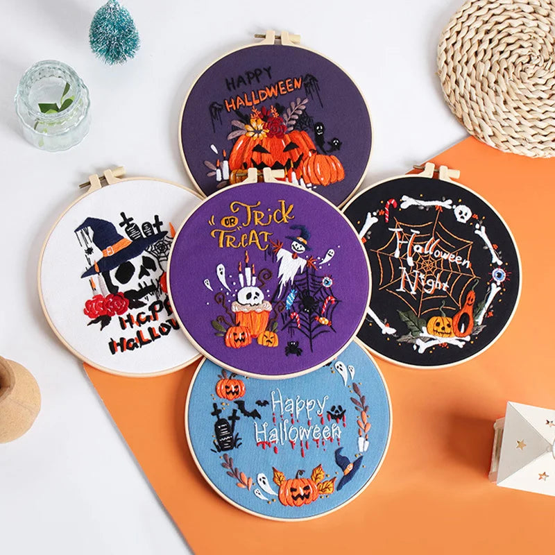 Halloween Delight Embroidery
