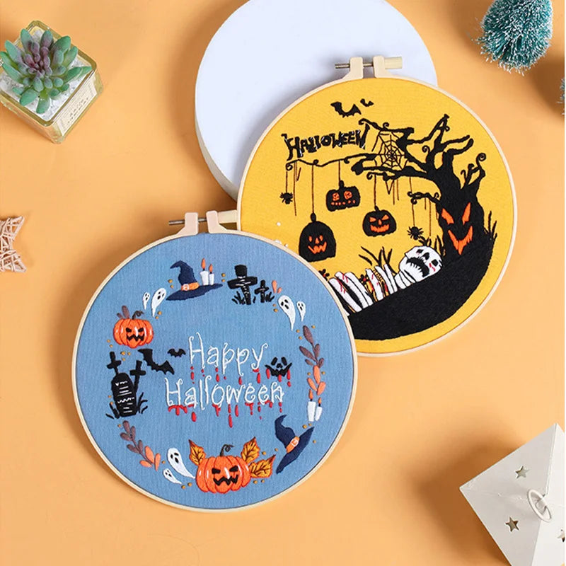 Halloween Delight Embroidery