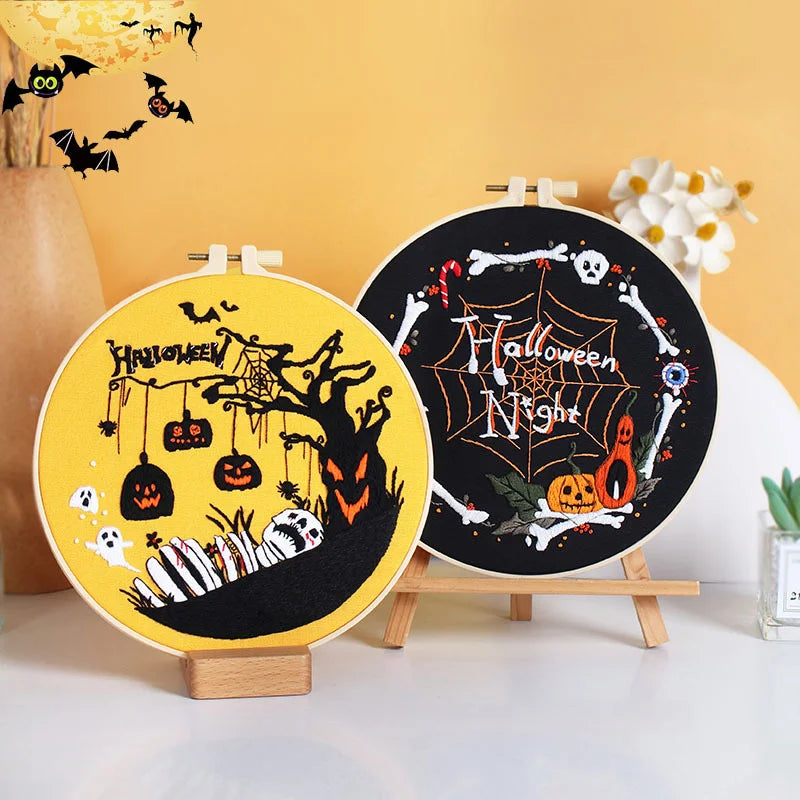 Halloween Delight Embroidery