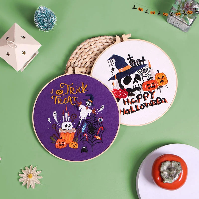 Halloween Delight Embroidery
