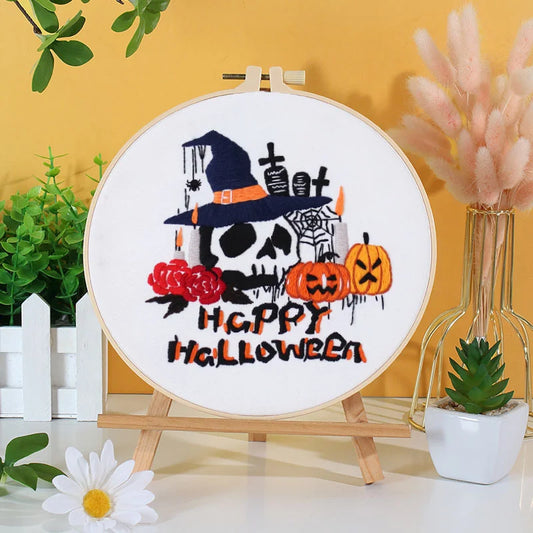 Halloween Delight Embroidery