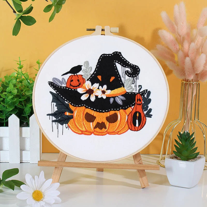 Halloween Delight Embroidery
