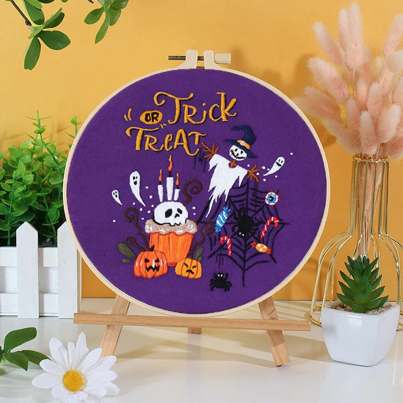 Halloween Delight Embroidery