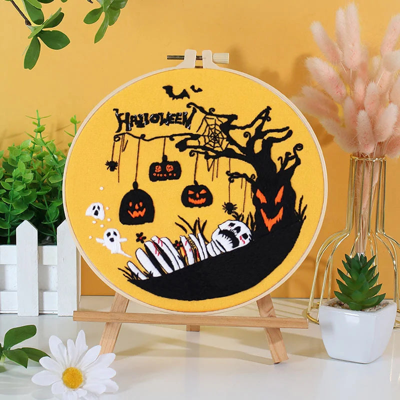 Halloween Delight Embroidery