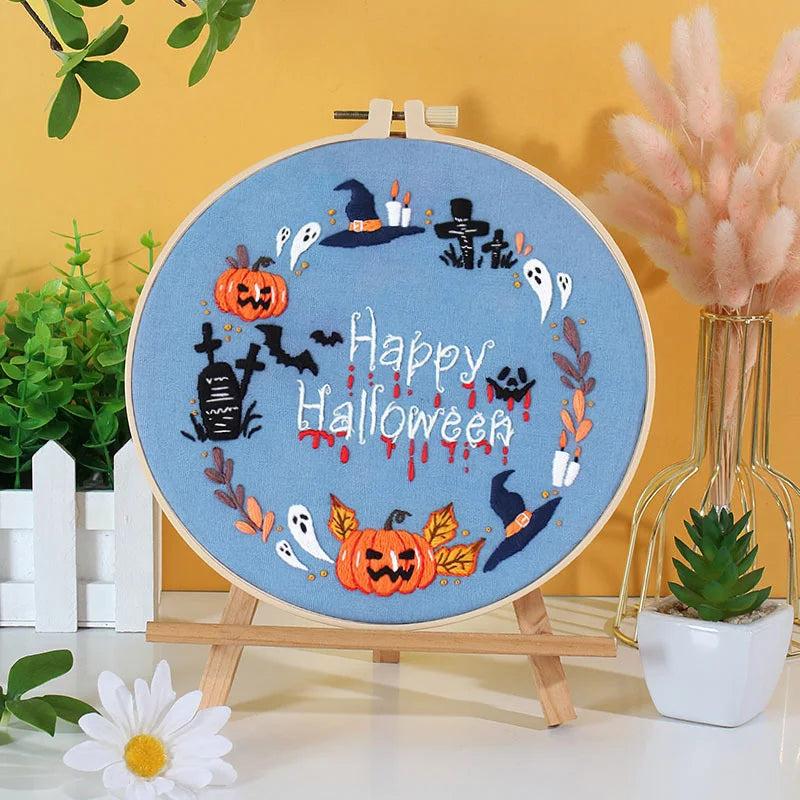 Halloween Delight Embroidery