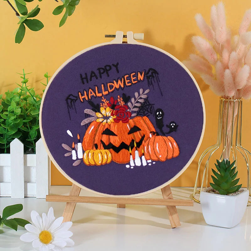 Halloween Delight Embroidery