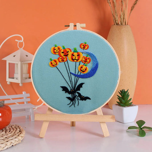 Spooky Halloween Embroidery