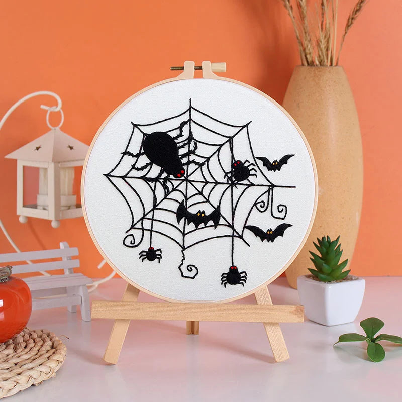 Spooky Halloween Embroidery