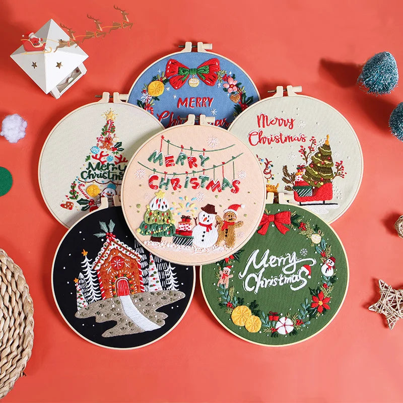 Christmas Delight Embroidery