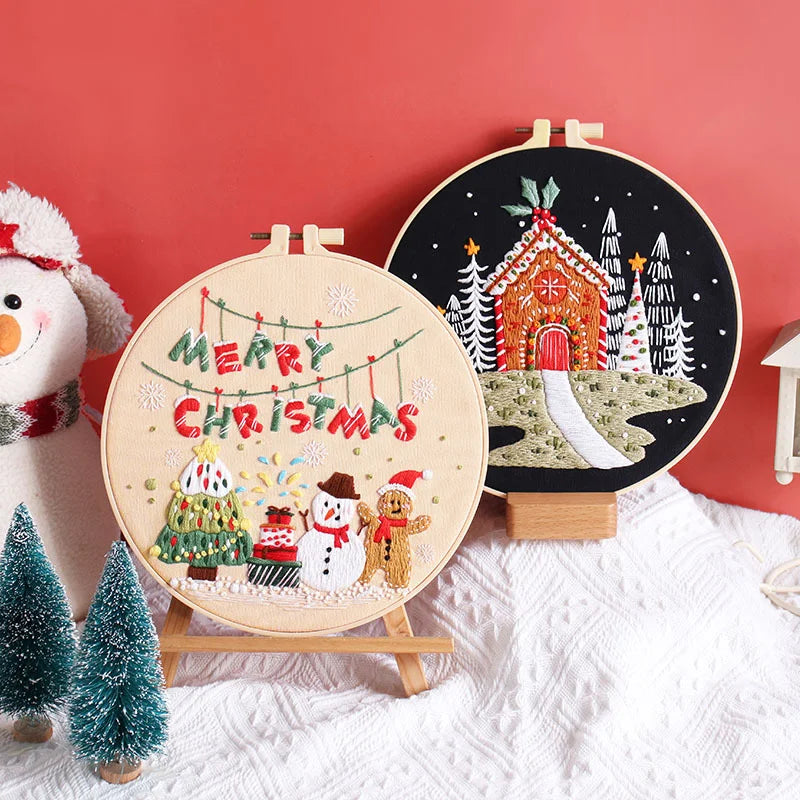 Christmas Delight Embroidery