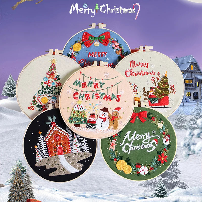 Christmas Delight Embroidery