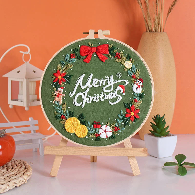 Christmas Delight Embroidery
