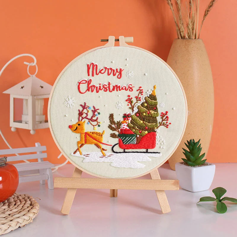 Christmas Delight Embroidery
