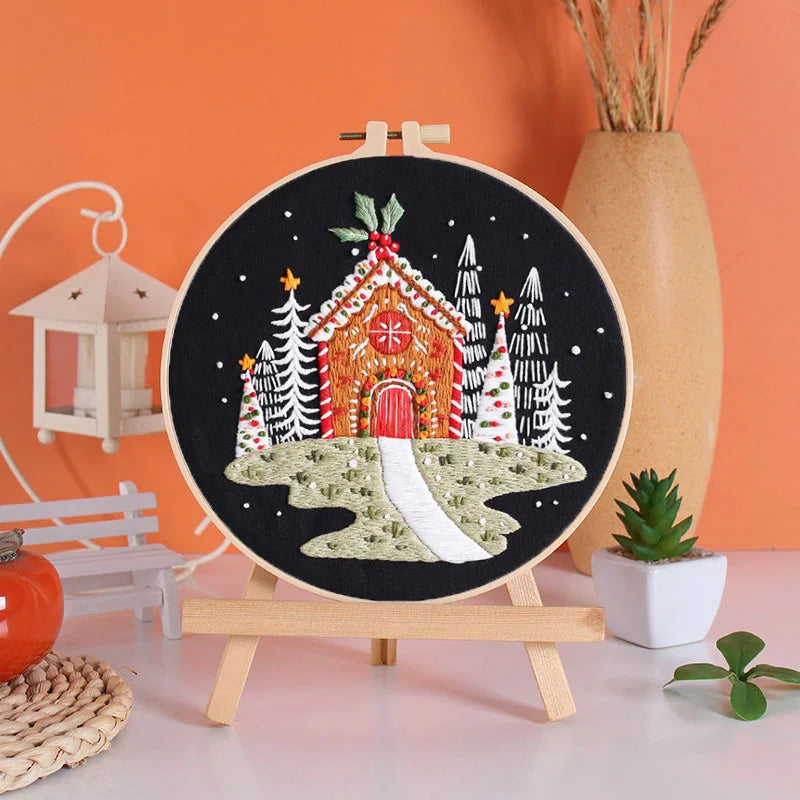 Christmas Delight Embroidery