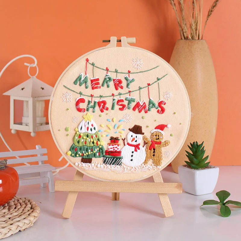 Christmas Delight Embroidery