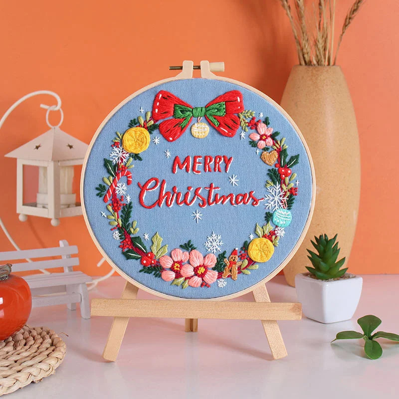 Christmas Delight Embroidery