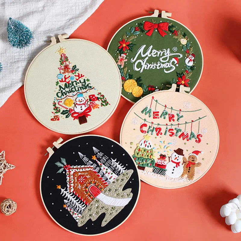 Christmas Delight Embroidery