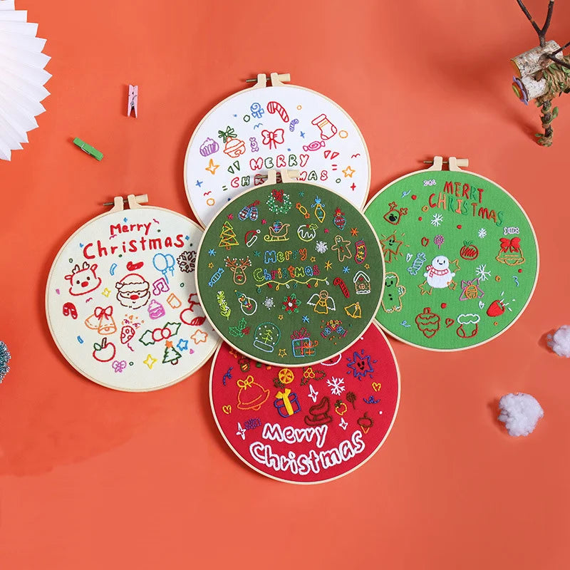 Christmas Wonderland Embroidery Kit