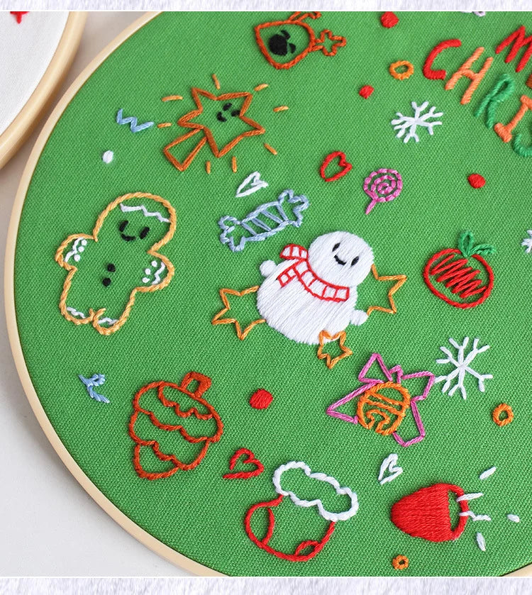 Christmas Wonderland Embroidery Kit