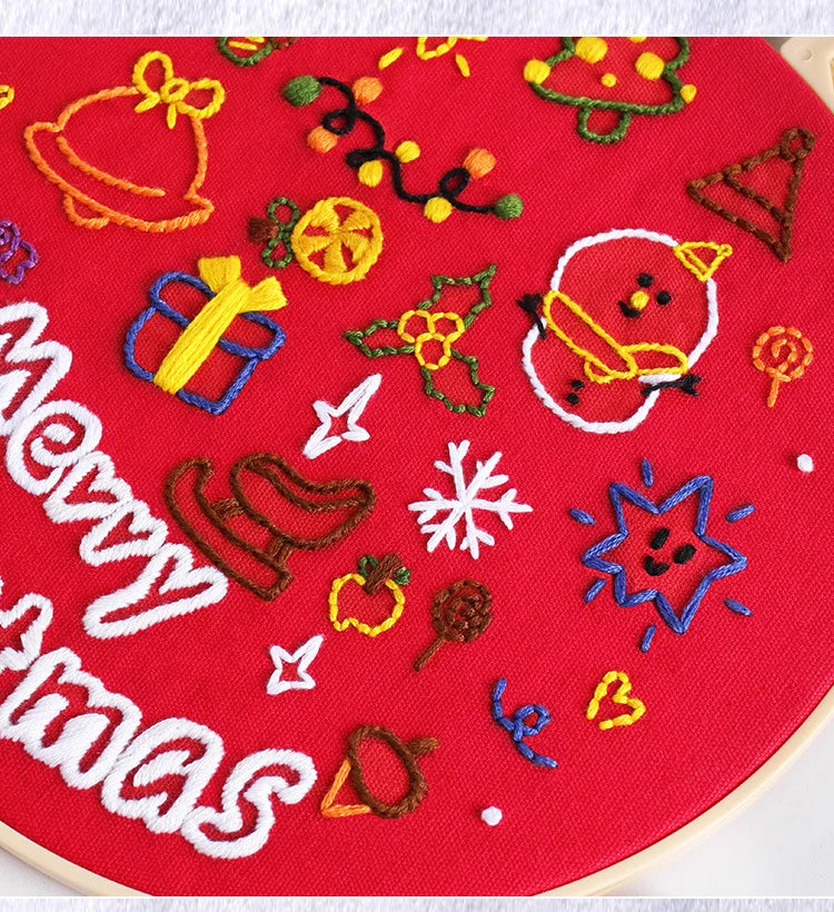 Christmas Wonderland Embroidery Kit