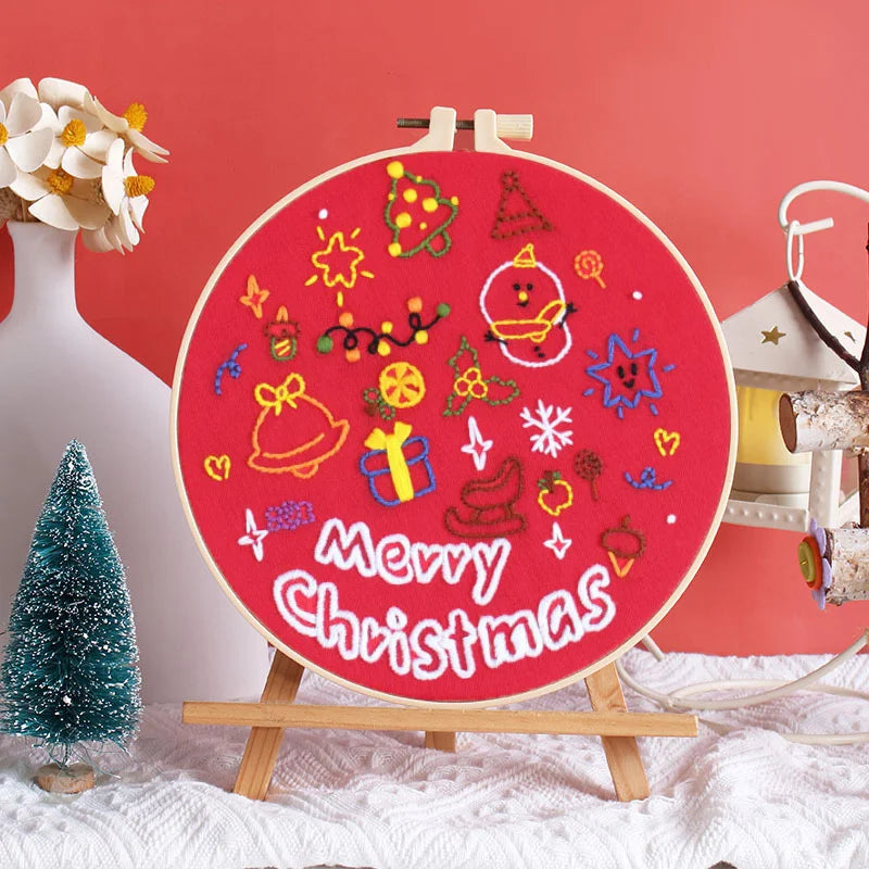 Christmas Wonderland Embroidery Kit
