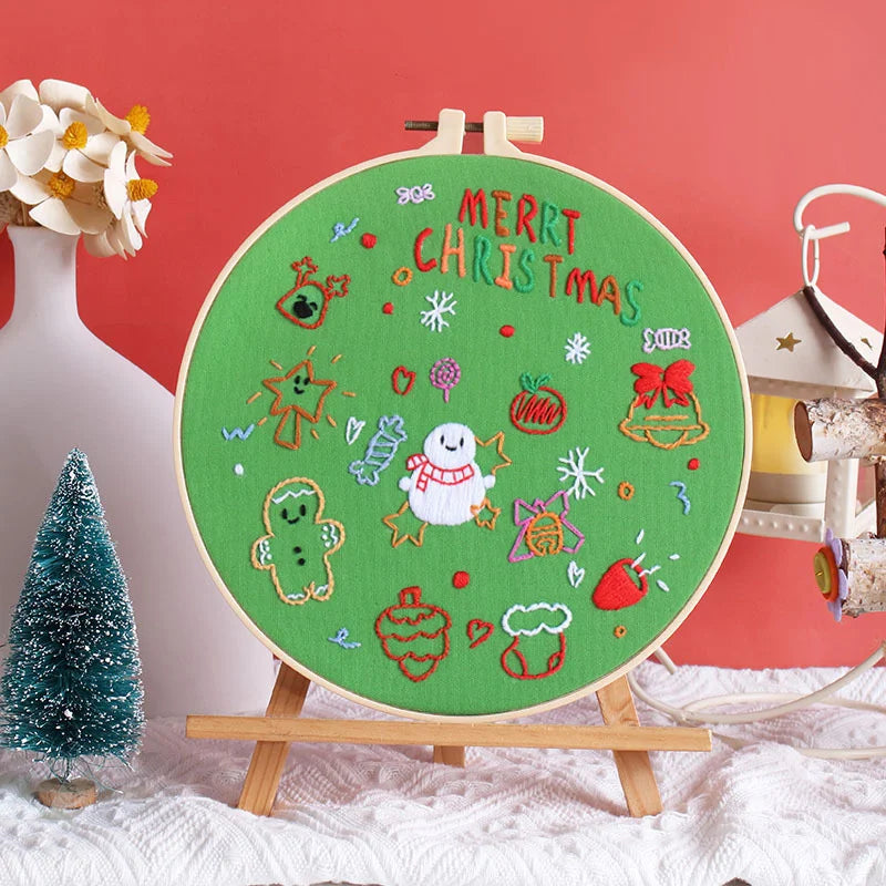 Christmas Wonderland Embroidery Kit