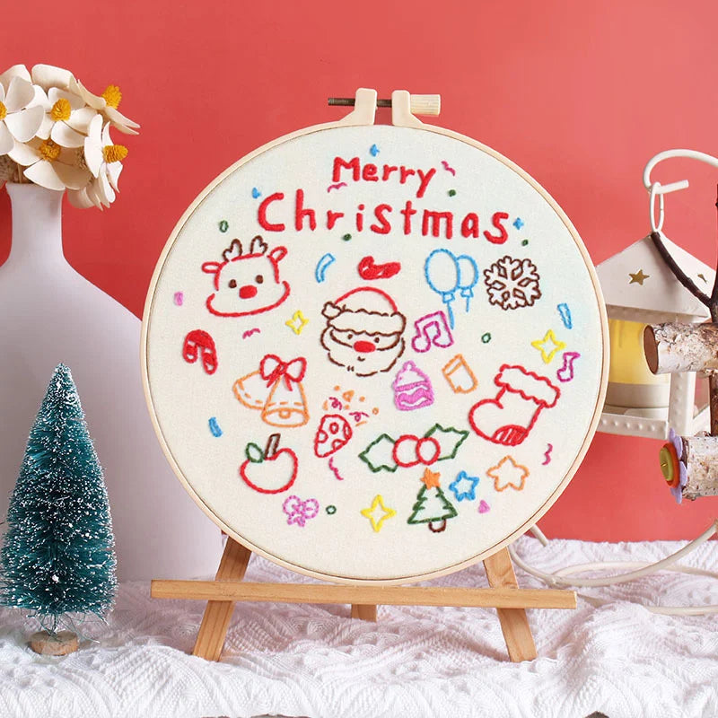 Christmas Wonderland Embroidery Kit