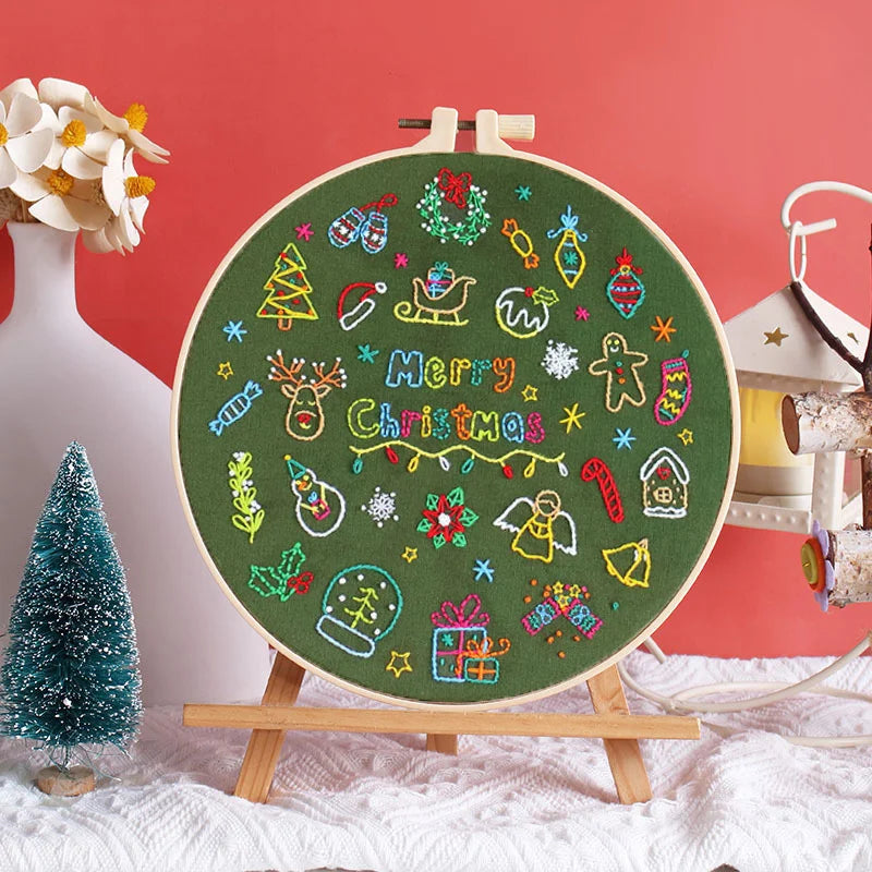 Christmas Wonderland Embroidery Kit