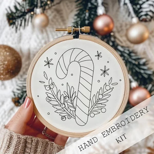 Christmas Embroidery Kit Set
