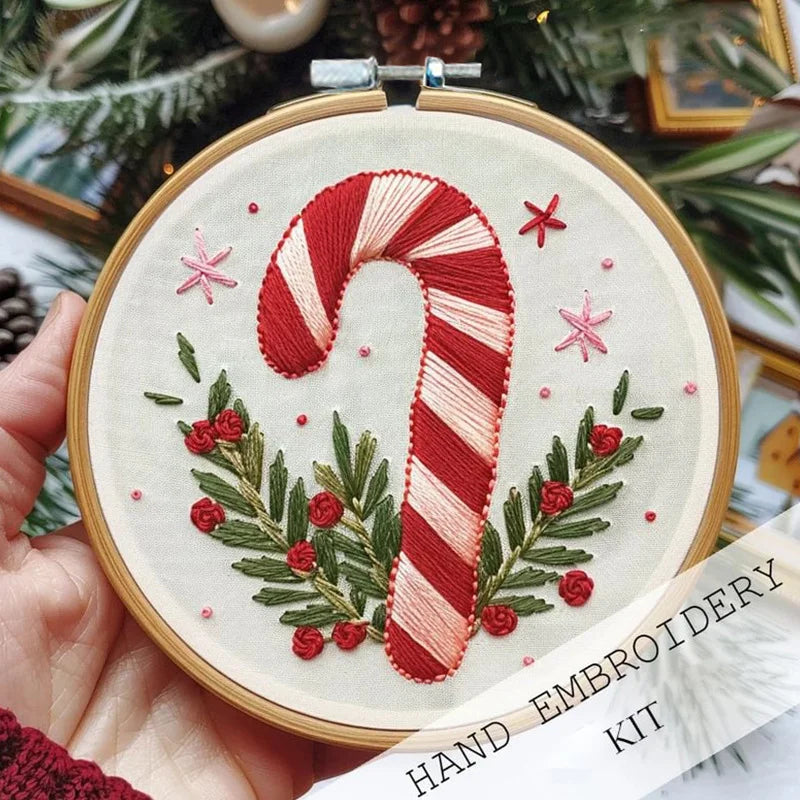 Christmas Embroidery Kit Set