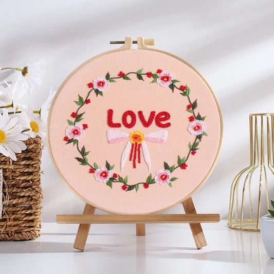 Love Blossoms Embroidery Kit