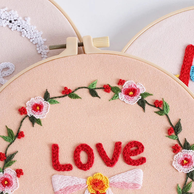 Love Blossoms Embroidery Kit