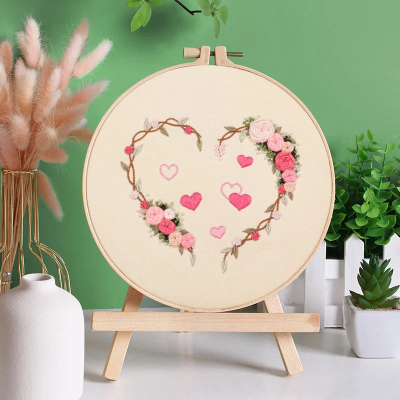 Heartfelt Embroidery Kit