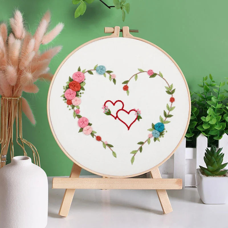 Heartfelt Embroidery Kit