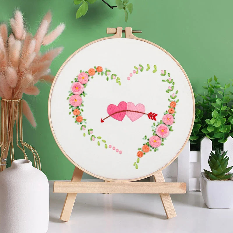 Heartfelt Embroidery Kit