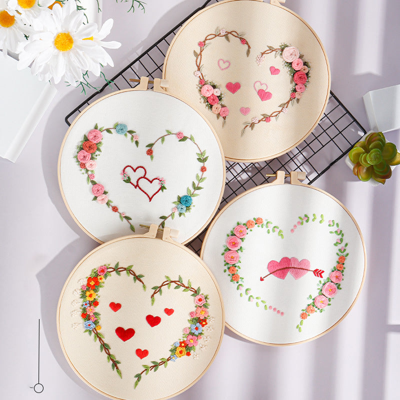 Heartfelt Embroidery Kit
