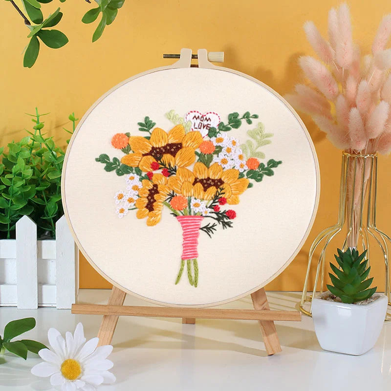 Mother's Day Embroidery Kit series