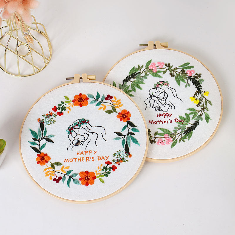 Mother's Day Embroidery Kit series