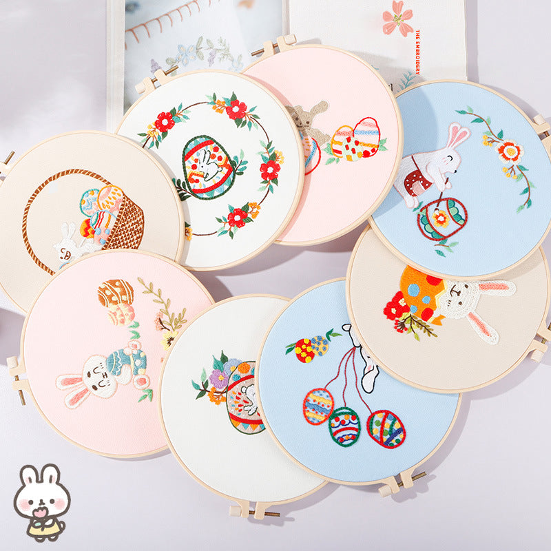 Easter Bunny Embroidery Kit