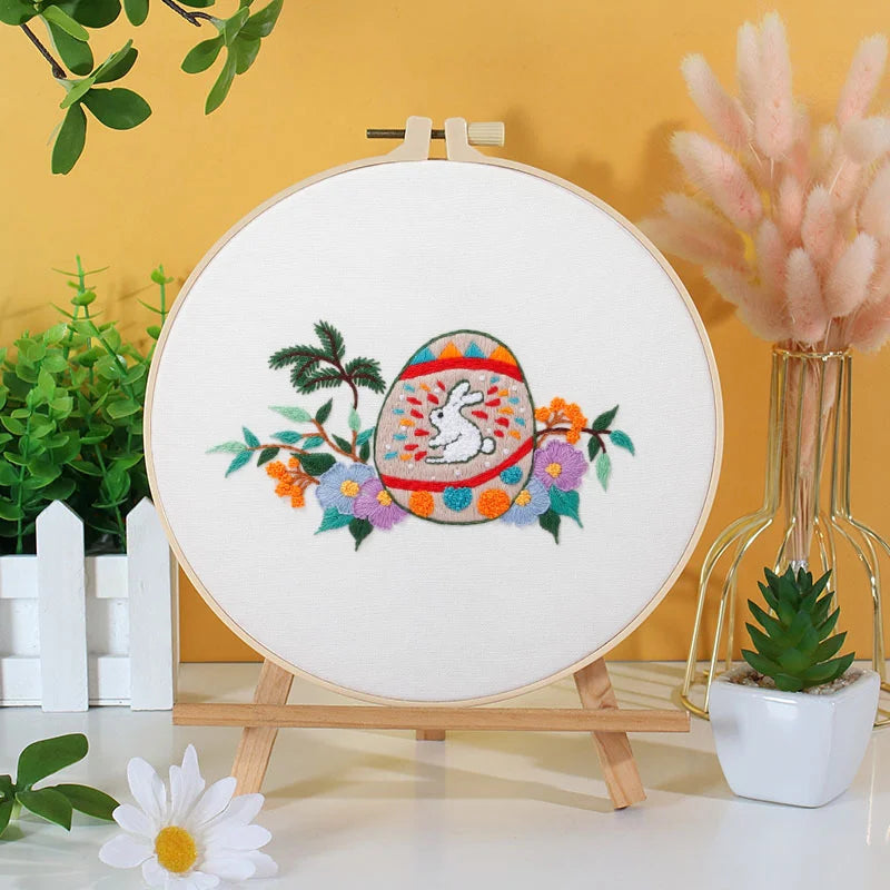 Easter Bunny Embroidery Kit