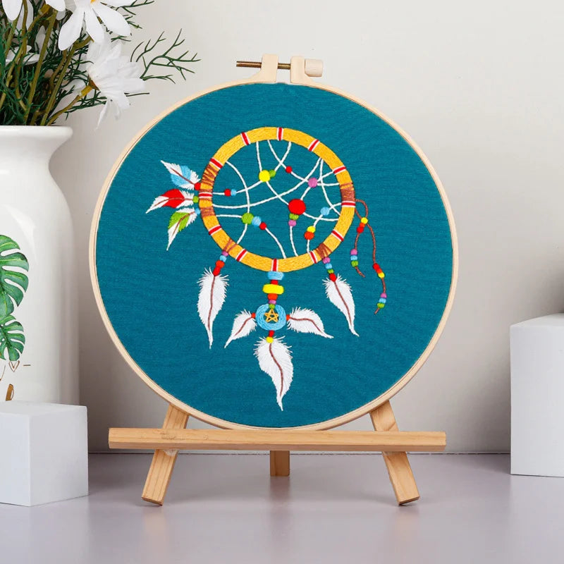 Dreamcatcher Embroidery Kit