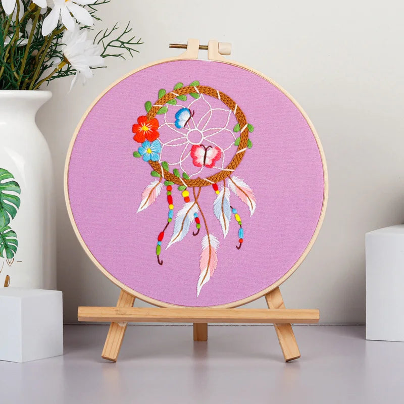 Dreamcatcher Embroidery Kit