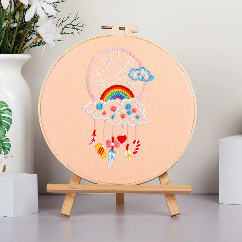 Dreamcatcher Embroidery Kit